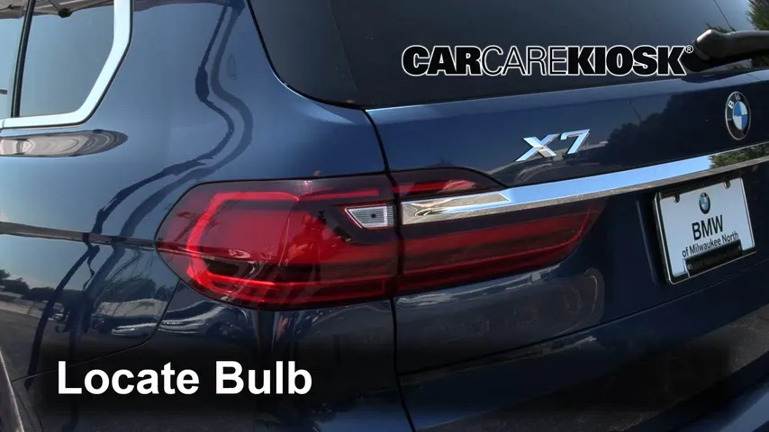 2021 BMW X7 xDrive40i 3.0L 6 Cyl. Turbo Luces
